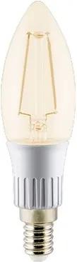Lâmpada Vela Filamento LED 3W E27 Branca Quente Toplux