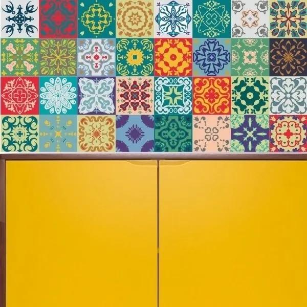 Adesivo Azulejos Modernos 16 (15x15cm)