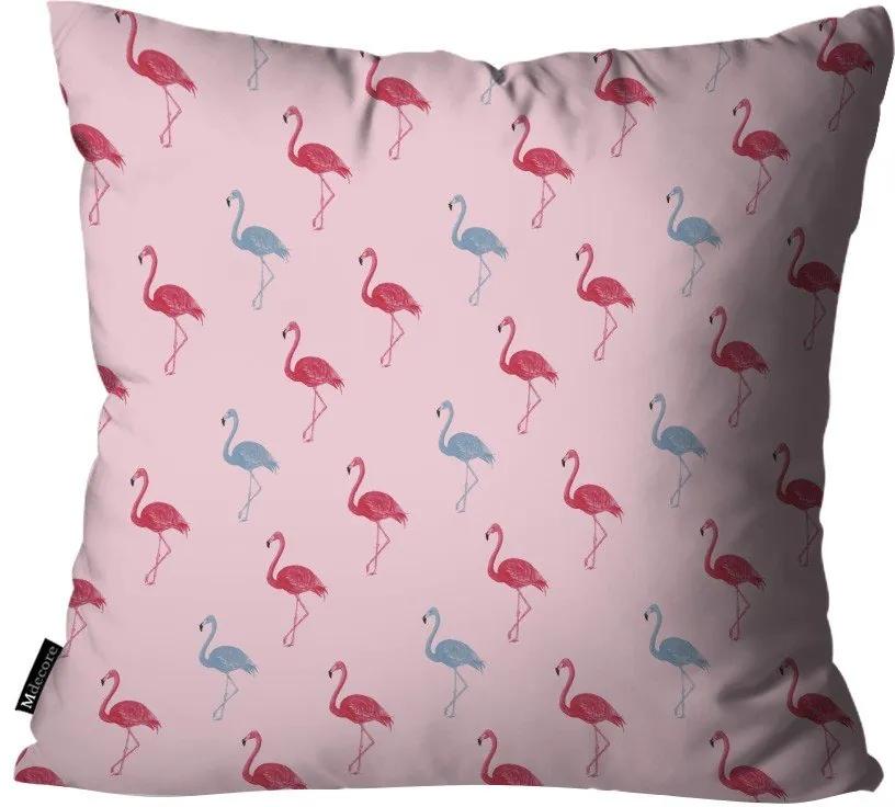 Capa para Almofada Flamingo Rosa -45x45cm