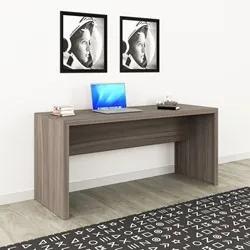 Mesa para Home Office de 163 cm de Largura ME4109 Carvalho - Tecno Mob