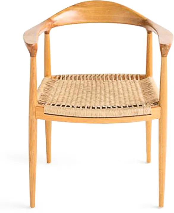 Cadeira The Chair Fibra Artesian Clássicos de Design by Hans J. Wegner