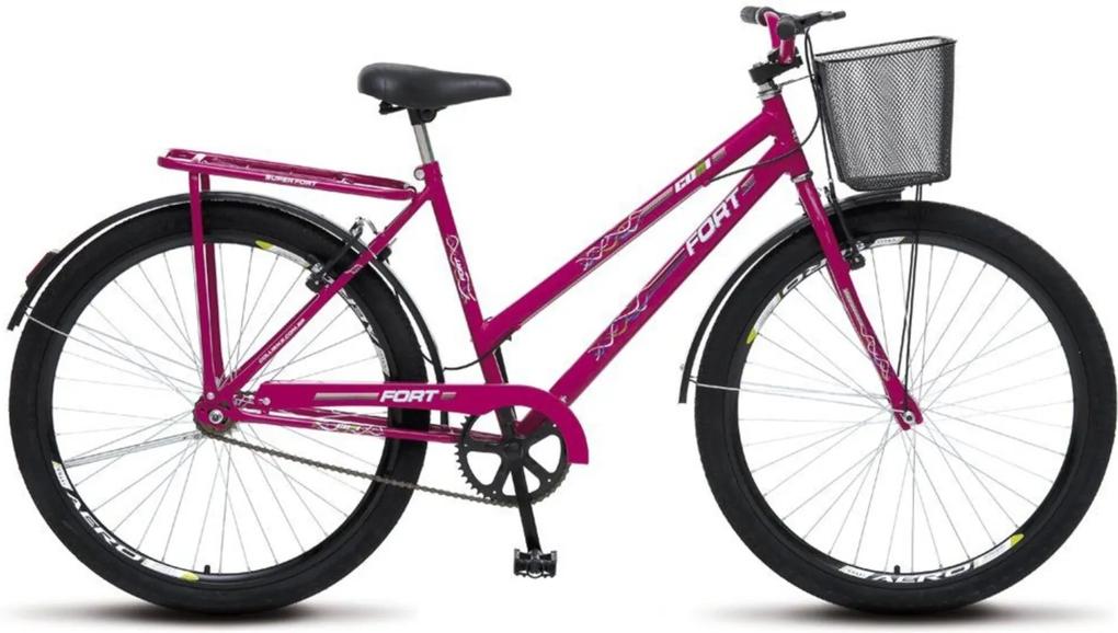 Bicicleta Colli Bikes Aro 26 Colli Fort Aero Pink