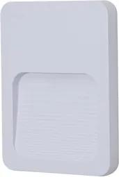 Balizador Embutido Branco Led 1,5W Ip65 Branco Quente