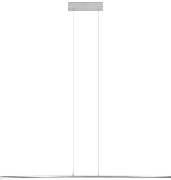 Pendente Led Metal Aluminio 32W 3000K Yamamura - PRATA