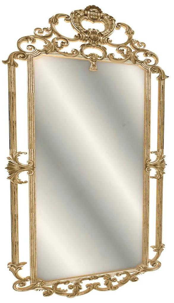 Espelho de chão Versailles - Dourado Envelhecido Clássico Provençal Kleiner Schein