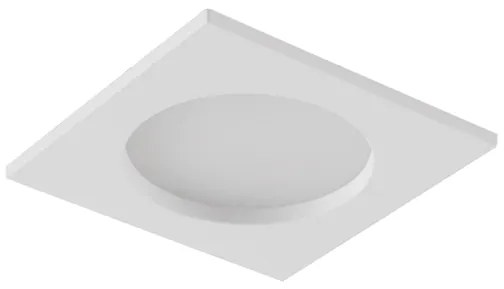 Plafon Led De Embutir Quadrado Branco 2,5w 100 3000k Mobili