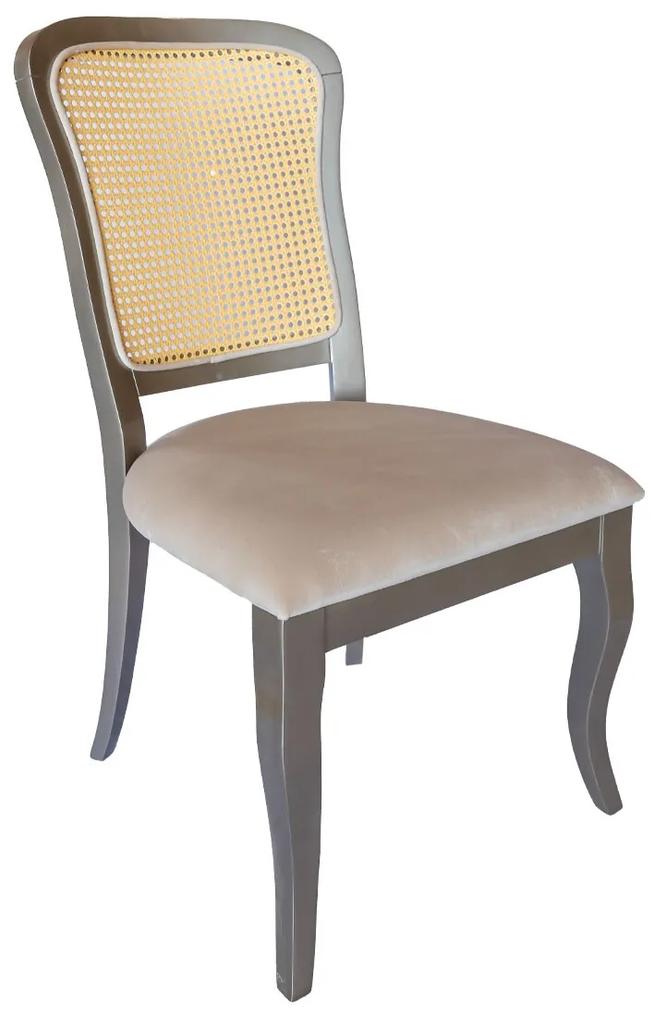 Cadeira de Empilhar Louis XV - Fendi Lumière Clássico Kleiner