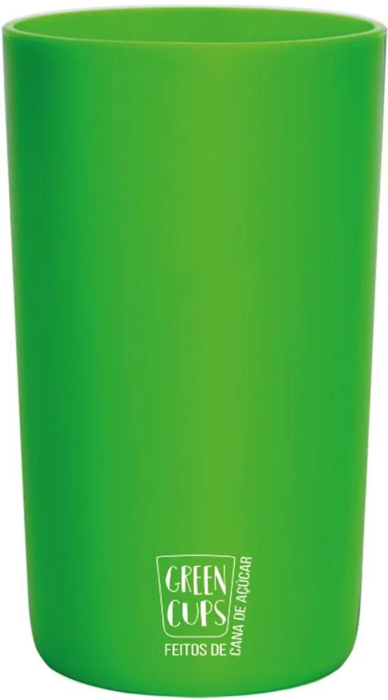Copo Eco Big Drink Verde Green Cups 500 ml