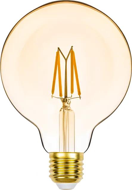 LAMP LED BALLOON G95 VINTAGE DIM 4,5W 220V 350LM STH8282/24
