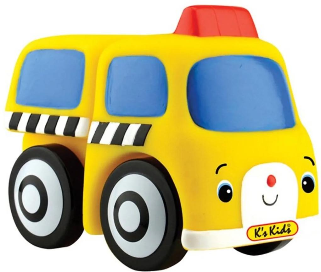 Popbo Blocs Brasbaby Ônibus Escolar do Patrick - Amarelo