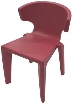Cadeira Marilyn vermelha Tramontina