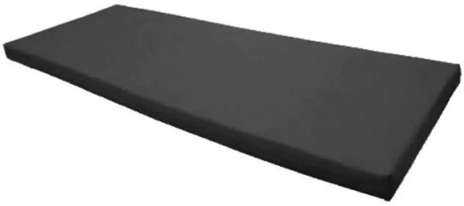 Colchonete D33 190X70X3 Cm Orthovida (Preto)