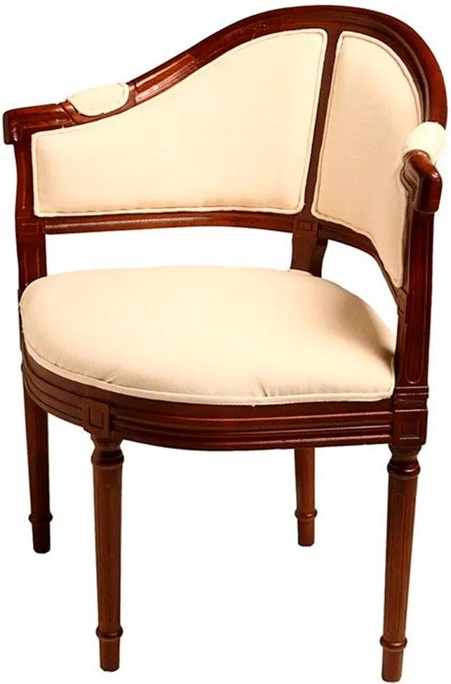 Cadeira Saria de Madeira com Braço