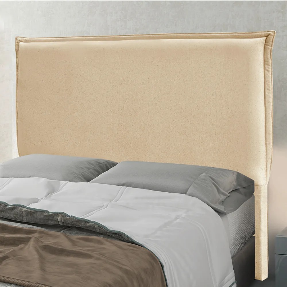 Cabeceira Cama Box Casal 140 cm Garden Linho Dourado S04 - D'Rossi