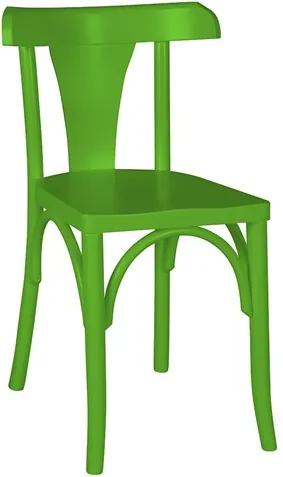 Cadeira Modri em Madeira Maciça - Verde