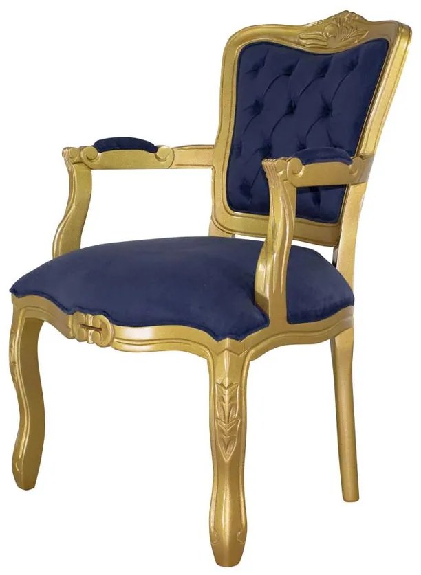 Poltrona Luis Xv - Wood Prime 14433 Liso
