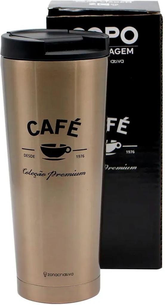 Copo Para Viagem Café Premium 400 ml