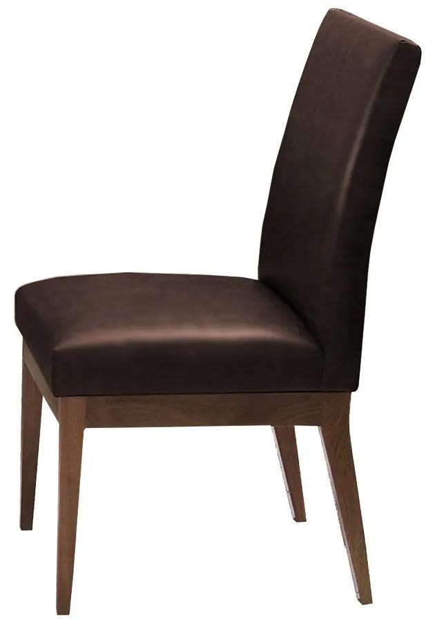 Conjunto 8 Cadeira Decorativa Luana Factor Marrom