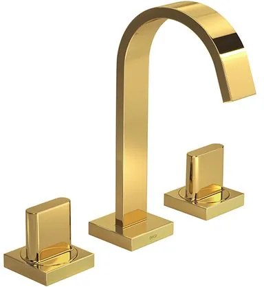 Misturador para Banheiro Mesa Polo Gold - 1877.GL33 - Deca - Deca