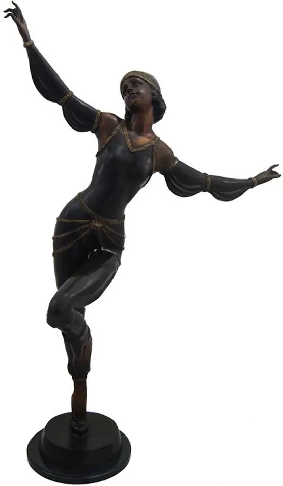 Escultura em Bronze - Bailarina