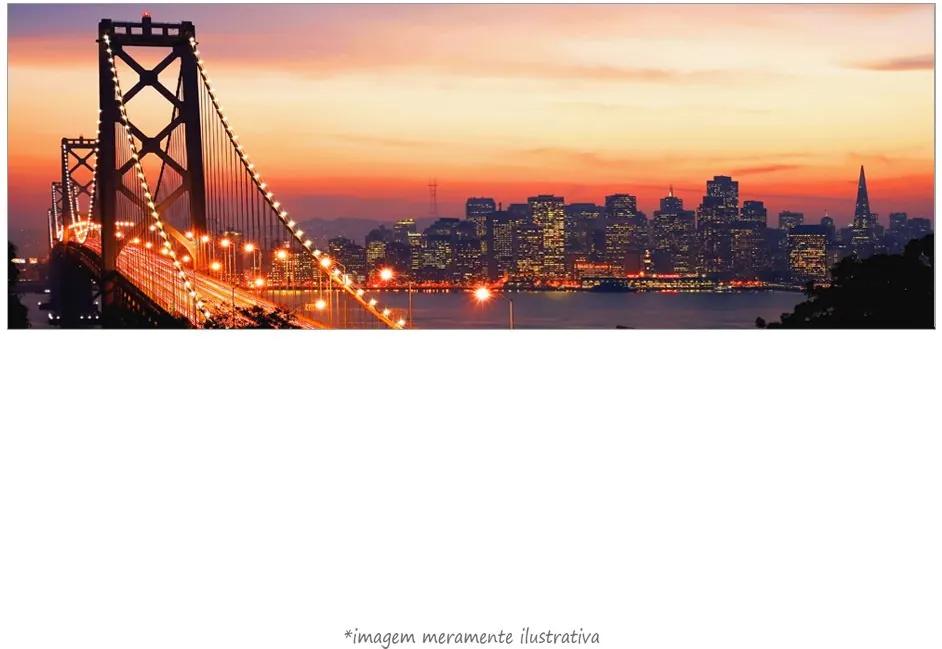 Poster Ponte Golden Gate (60x20cm, Apenas Impressão)