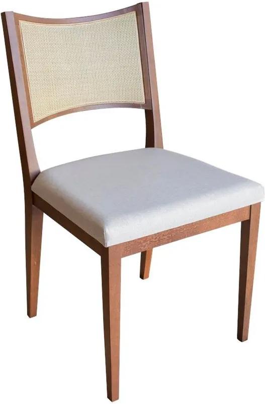 Cadeira De Jantar Versa Palha - Wood Prime  25981
