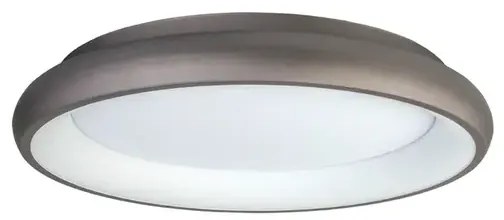 Plafon Led De Sobrepor Cafe Branco 36w 3000k Yamamura