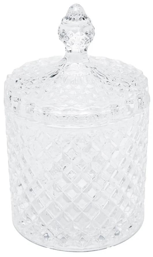 Potiche De Cristal Com Tampa Litt 10,5cm X 10,5cm X 17,5cm 29582 Wolff