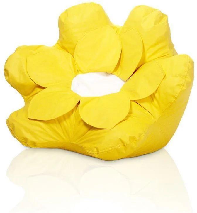 Puff Flower Nobre Amarelo - Stay Puff