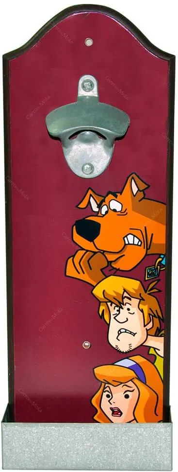 Abridores de Garrafas Hanna Barbera Scooby, Shaggy and Daphine Scared