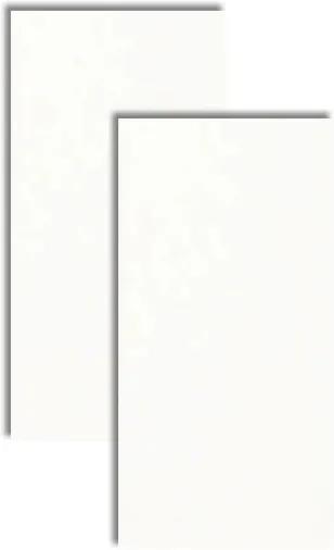 Revestimento White Plain Lux Retificado 30x60cm - 55361 - Portinari - Portinari