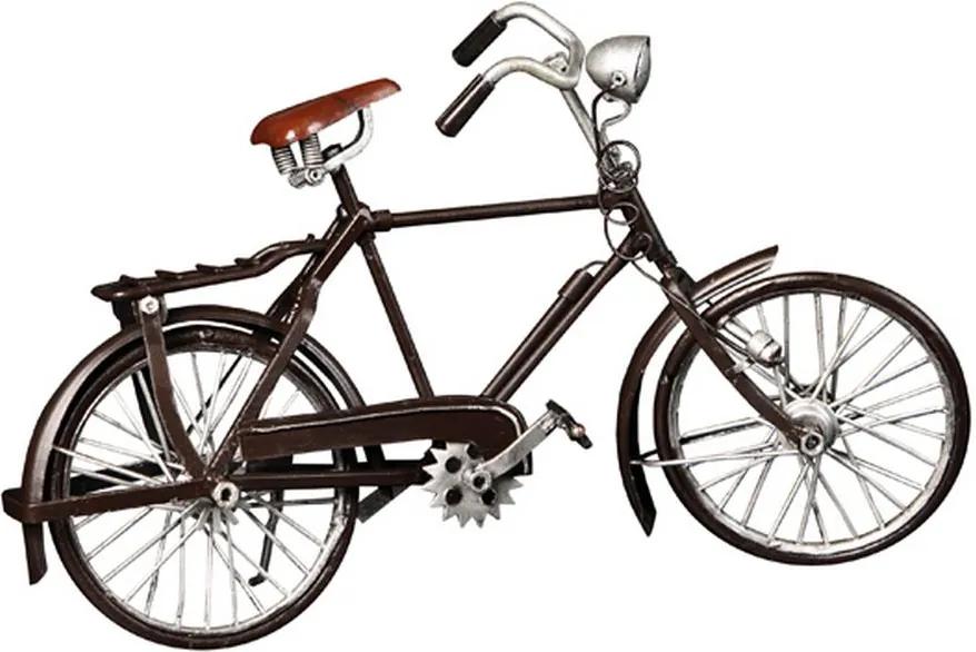 Miniatura Bicicleta Vintage Decorativa de Metal