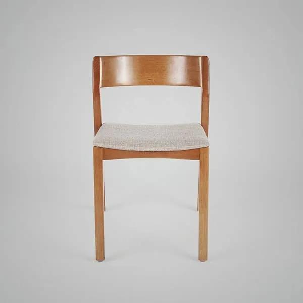 Cadeira Helena Estrutura Madeira Maciça Design Exclusivo by Studio Artesian