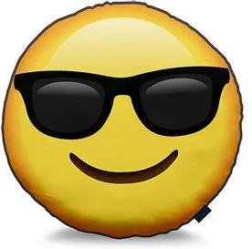 Almofada Emoji Óculos Escuros Emoticon