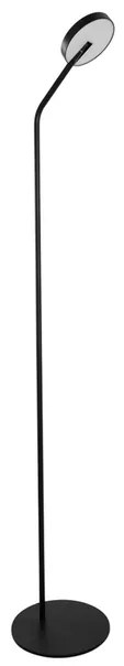 Luminaria De Piso Led Metal Preto 20w 3000k Yamamura