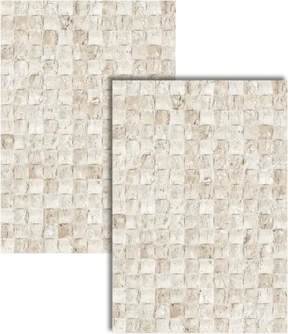 Revestimento Mosaik Travertine Retificado 43,7x63,1cm - 8173 - Ceusa - Ceusa