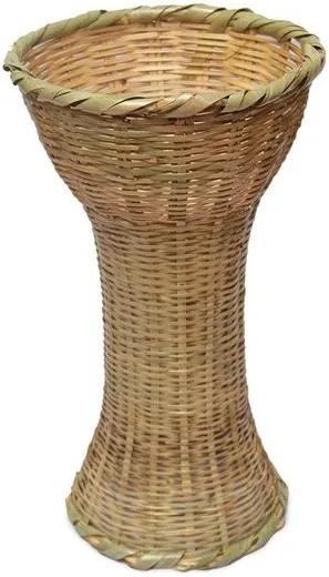 Vaso de Bambu Claro 58cm