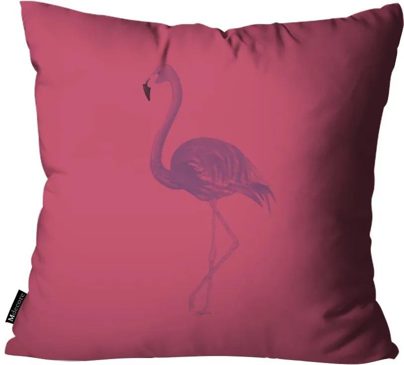 Almofada Flamingo Vermelho55x55cm