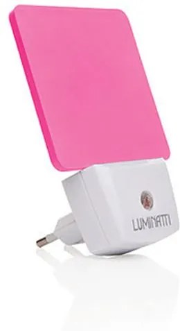 Night Light Led Pink Bivolt 0,5w - LM492 - Luminatti - Luminatti