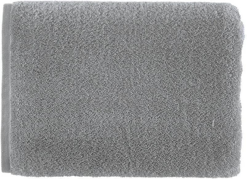 Toalha Karsten Softmax- Cotton Class  - Tamanho: Rosto 48 x 80 cm - Cor: Cinza Steel - Karsten