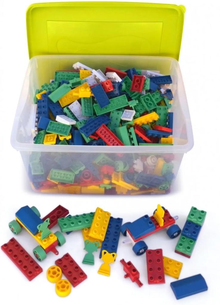 Caixa Criativa Com 800 Peças Tipo Lego - Jottplay