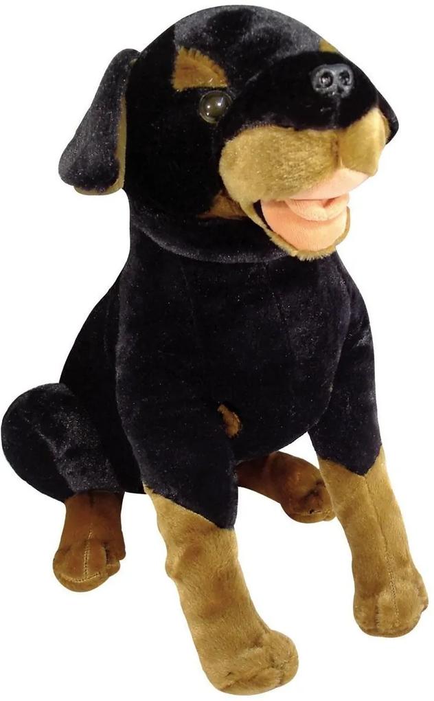 Cachorro Rottweiler - Tecido Soft