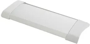 Luminária Led de Teto Startec Finna Alumínio Injetado 10W Bivolt Branco 30cm