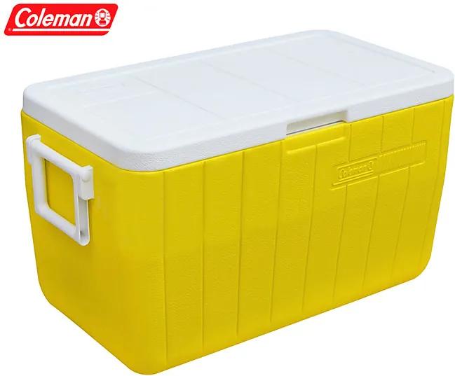 Caixa Térmica 48 QT 45,4 Litros Amarelo - Coleman