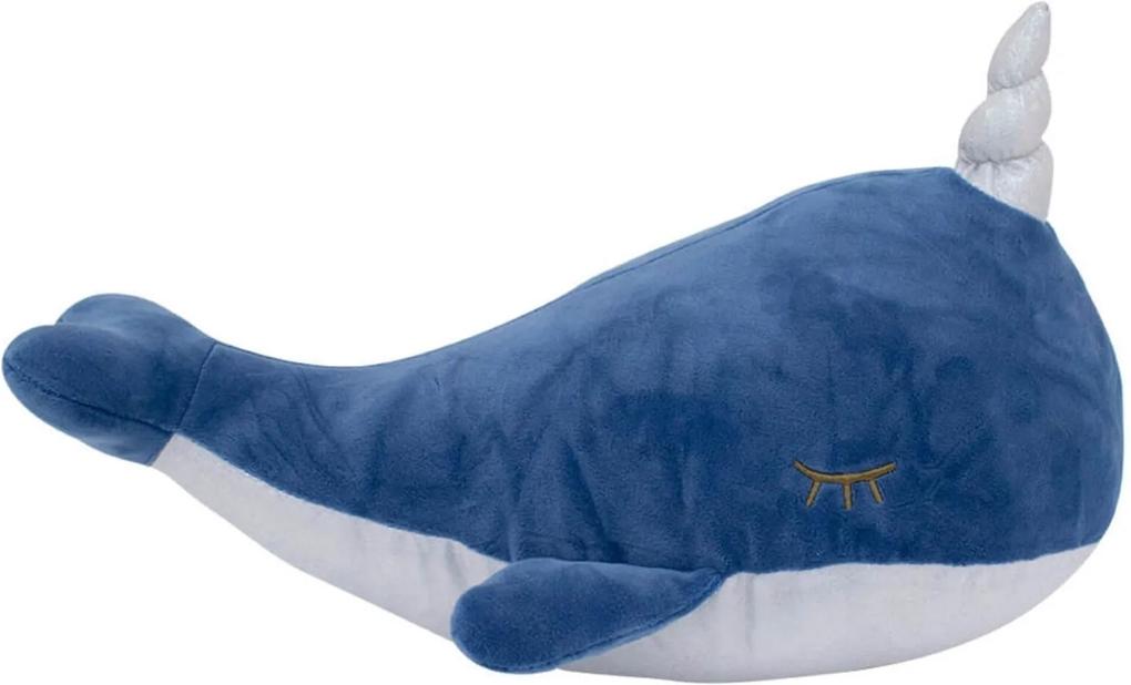 Pelúcia Minas de Presentes Baleia Azul