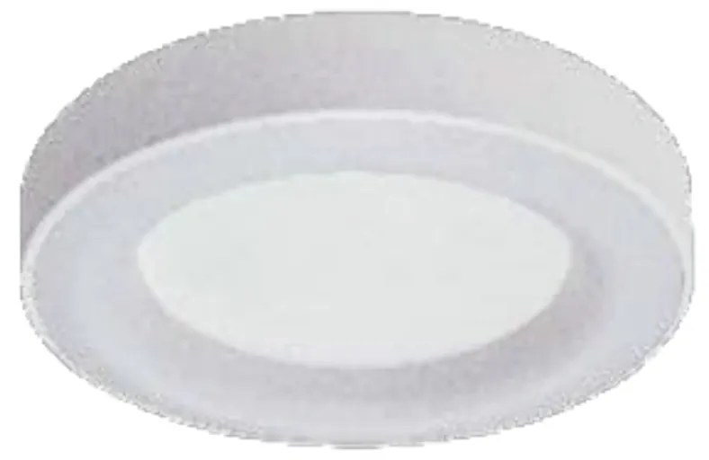 Plafon Dandi Ø34X09Cm Led 16,4W Bivolt | Usina 19000/34 (RG-M Rosê Metálico, 3000k)