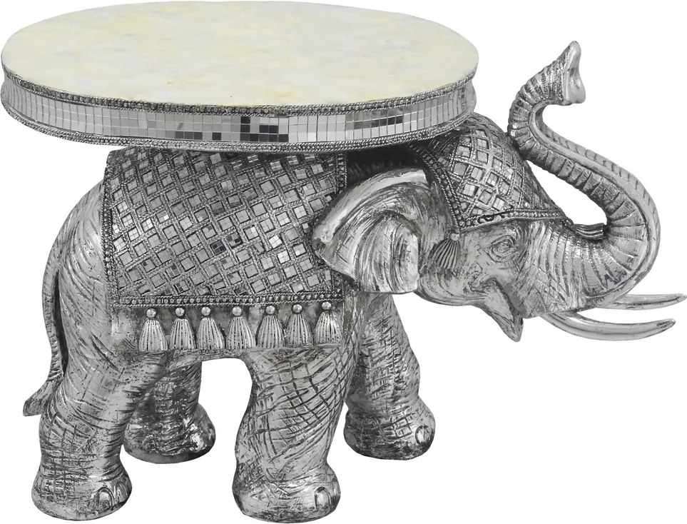Escultura Em Resina Elefante