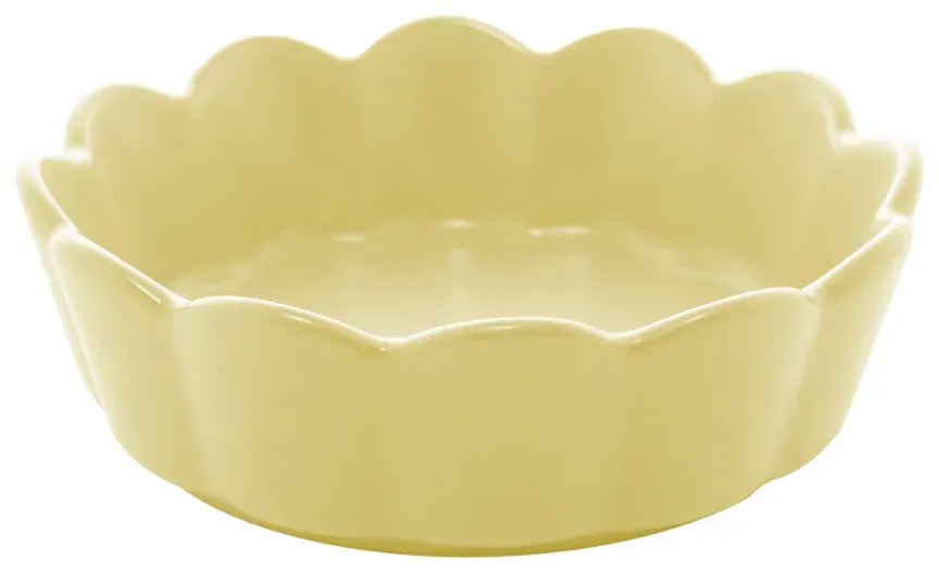 Bowl Nordica Amarelo Matt 15X5cm - Bon Gourmet