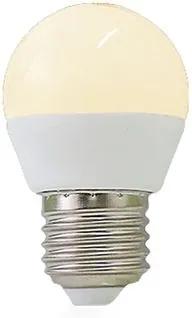 Lâmpada Bolinha LED 4W E27 Branca Quente Toplux