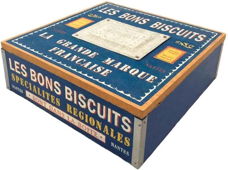 Caixa Vintage Biscuit Grande